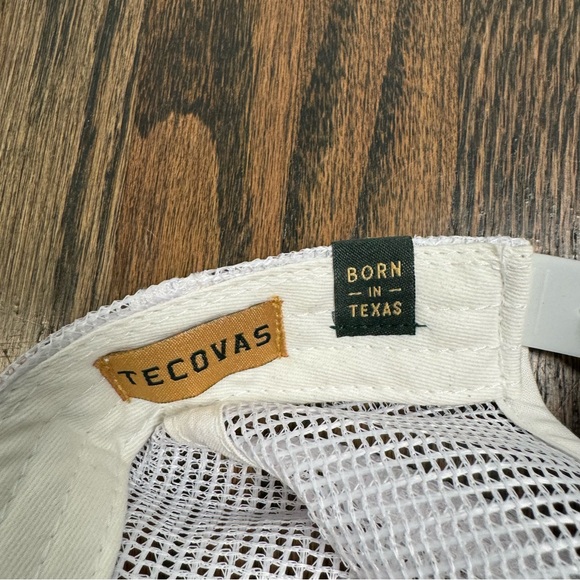 Tecovas blue and white trucker hat - Picture 4 of 5